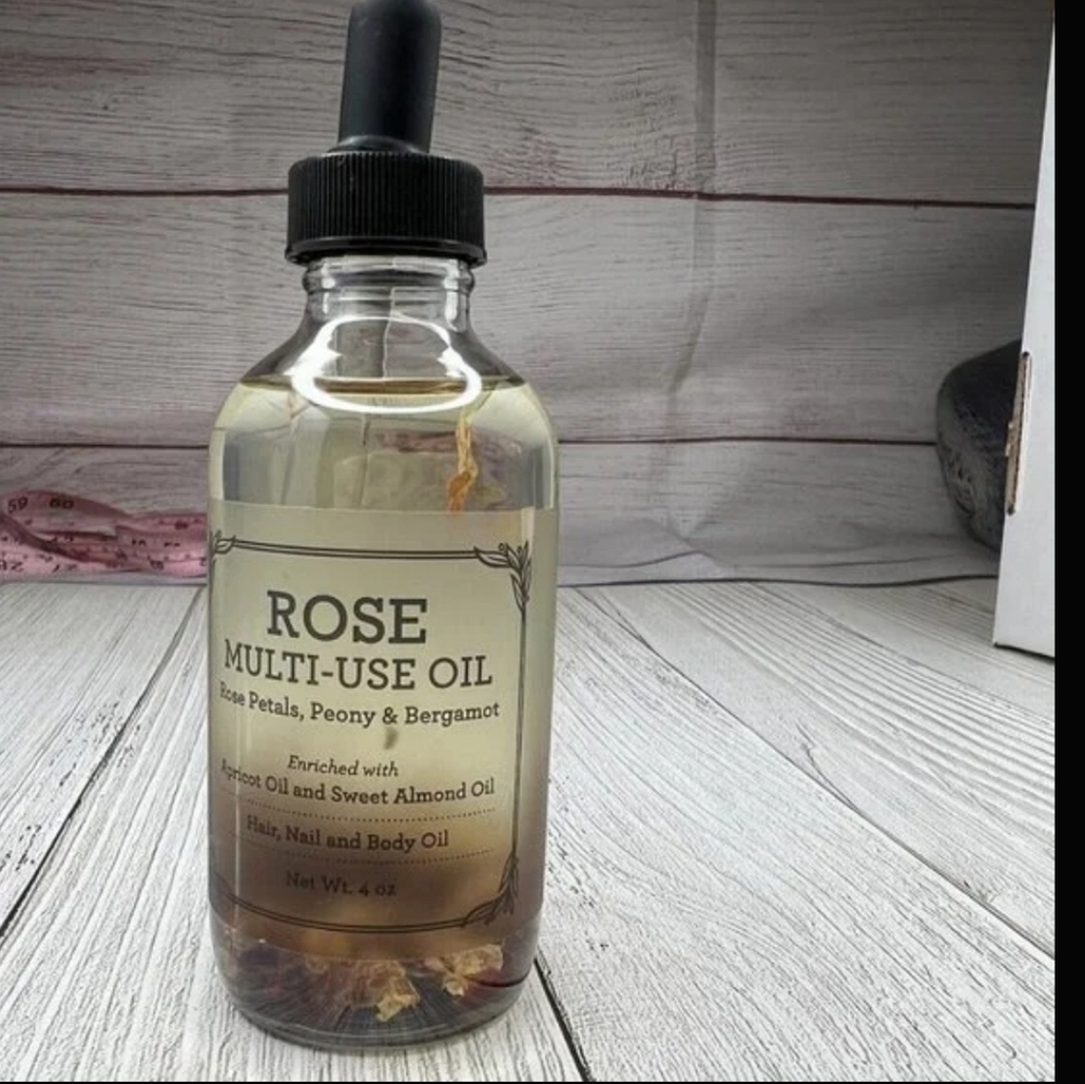 Province Beauty Rose multi use oil for face ,body and hair